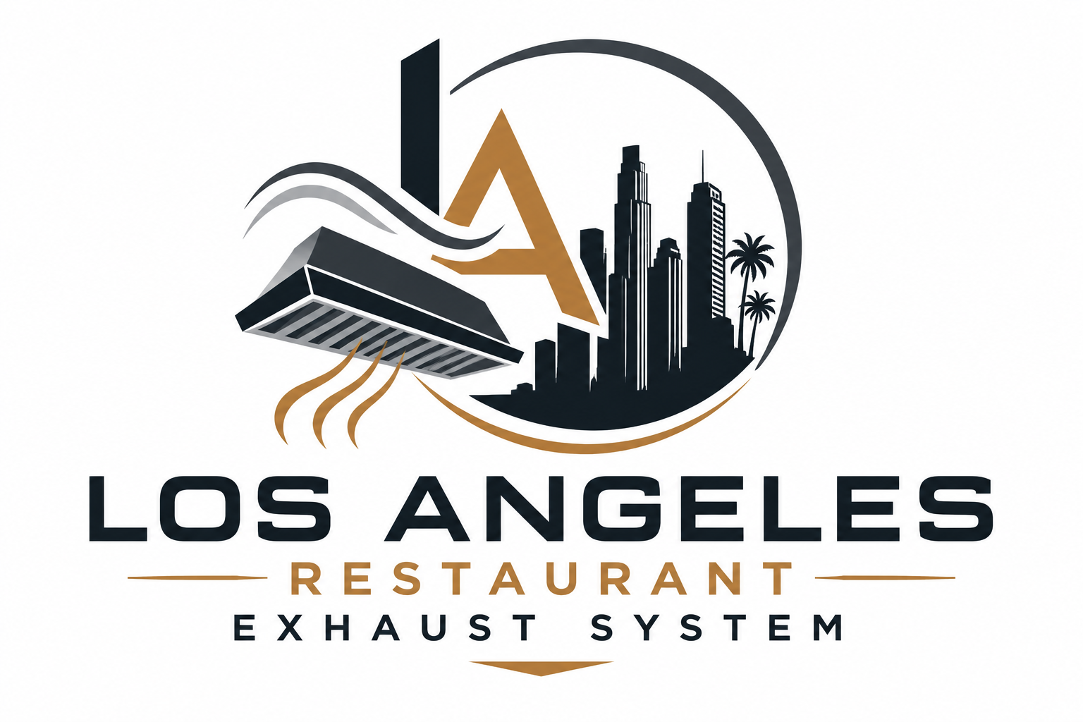 Los Angeles Restaurant Exhaust System logo