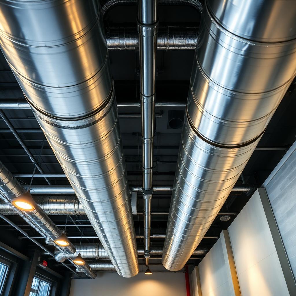 Commercial Exhaust Installation